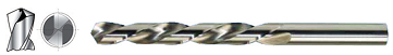 HSS高速钢直柄麻花钻头