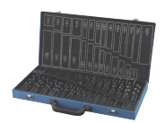 HSS高速钢直柄麻花钻头组套