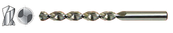 HSSE直柄深孔麻花钻头