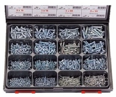 圆柱头一字螺栓