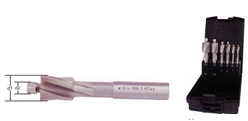 通孔圆柱沉头孔平锪钻