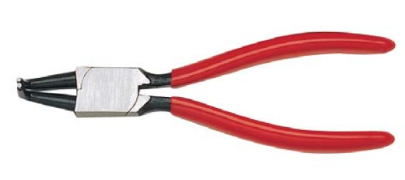 弯嘴孔用挡圈钳