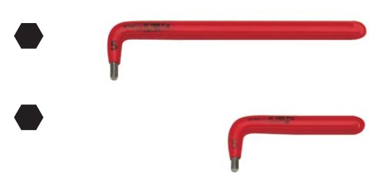 电工绝缘内六角扳子