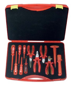 电工绝缘安全工具组套（12件套）