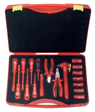 电工绝缘安全工具组套（18件套）