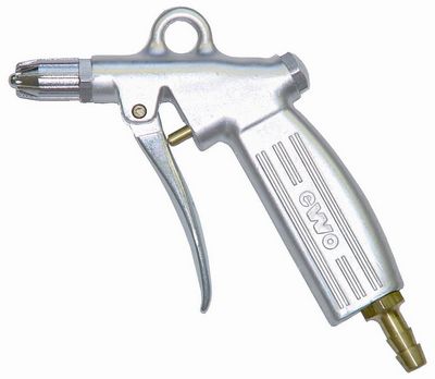 气枪 (锻件) 可调式组合式安全静音喷嘴带管梢