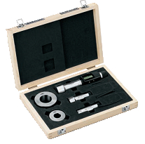 数显三点精密内径千分尺组套