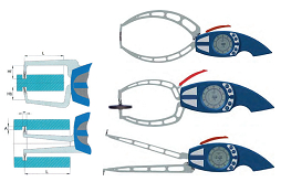 长臂数显外卡规和内卡规