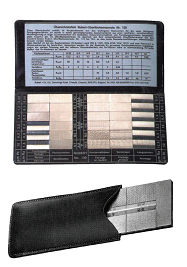 表面光洁度对比版