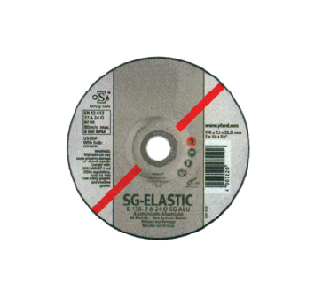 有色金属用硬性角磨片