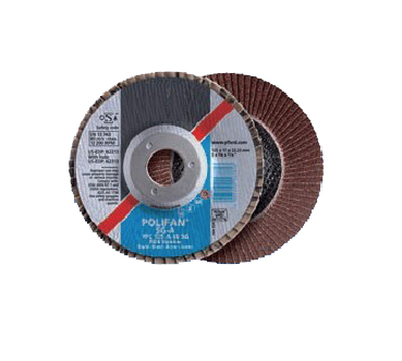 刚玉百叶角磨轮