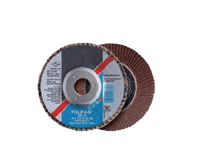 刚玉百叶角磨轮