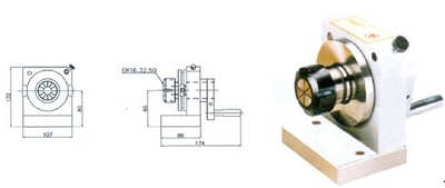 筒夹冲子成型器
