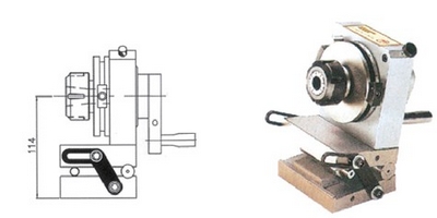 筒夹冲子成型器