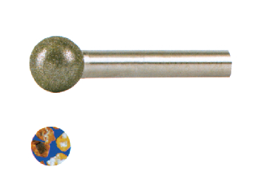 金刚石球形磨头 