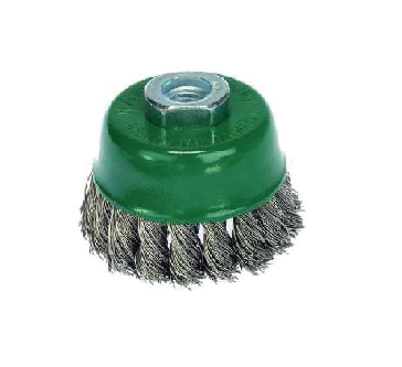 杯形钢丝刷