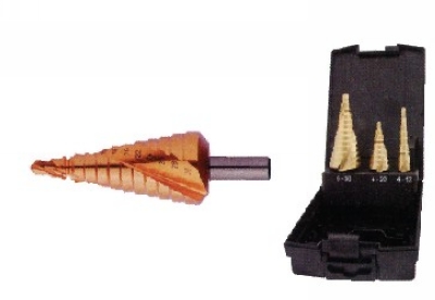 氮化钛阶梯扩孔钻头