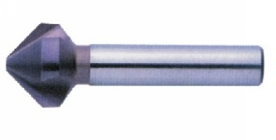 TICN涂层HSS高速钢直柄锥面锪钻