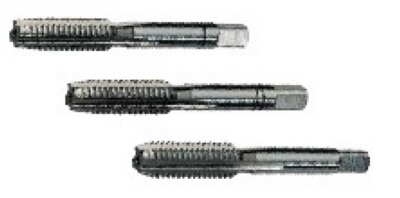 HSS高速钢美制粗牙螺纹手用丝锥三锥组套