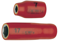 绝缘外六方套筒