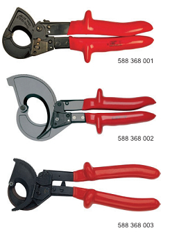 绝缘棘轮电缆剪