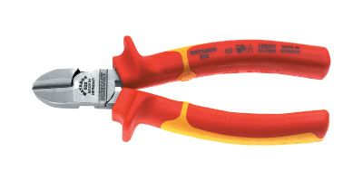 电工绝缘偏口钳