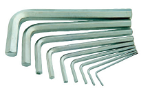 简易型英制内六方扳手组套