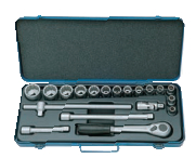 1/2"公制套筒组套