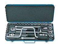 1/2"英制套筒组套