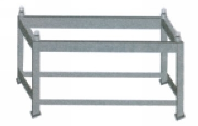 石板台面钢铁架