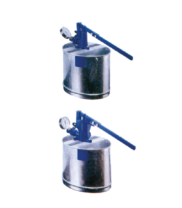 管道和锅炉测试泵