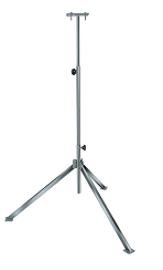 可调节高度工作灯架