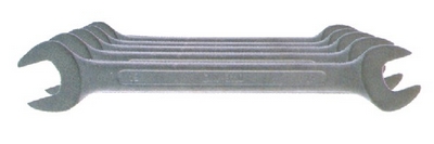 双开口扳手8件套