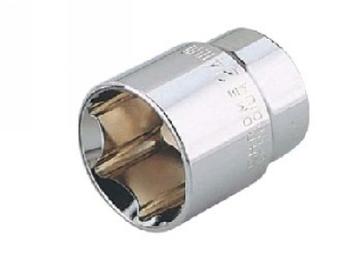 1/4"英制外六方套筒