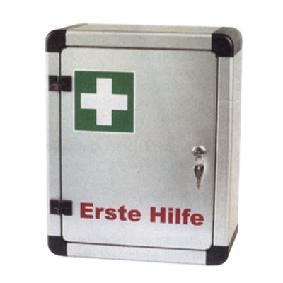 单门挂墙式急救箱