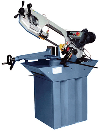 卧式斜切带锯床