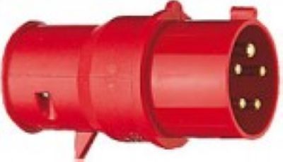 Power Distribution > Plugs and sockets > CEE-plugs/sockets CEE-plug 400 V/32 A
