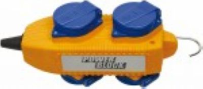 Power Distribution > Plugs and sockets > Powerblock 4-Way Powerblock 230 V/16 A IP 44
