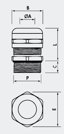 电缆接头
KABELVERSCHRAUBUNGEN