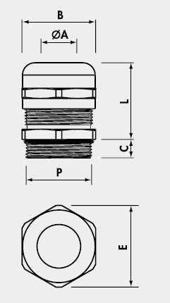 电缆接头
KABELVERSCHRAUBUNGEN