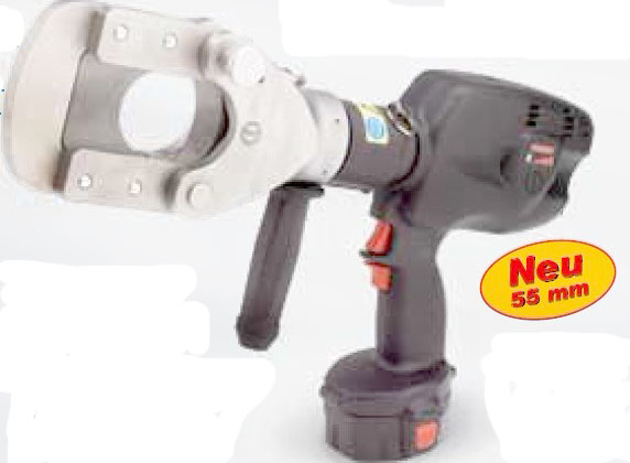 充电式液压压线钳HYDRAULISCHER AKKUSCHNEIDER