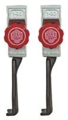 Schlanke S-Abzughaken mit Schnellverstellung, Baureihe 20/30
