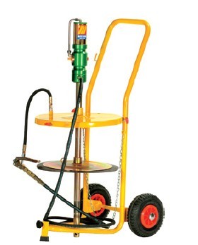 可移动式气动黄油加注设备