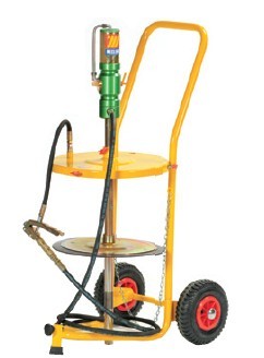 移动气动黄油加注泵