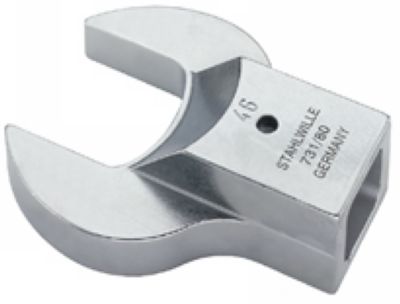 开口扳手头Maul-Aufsteckwerkzeuge