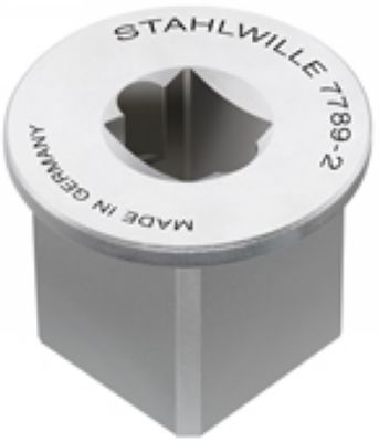 方形转接头
Vierkant-Adapter