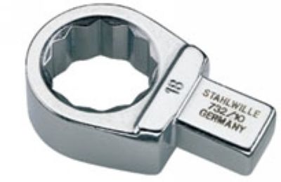 方插头梅花扳手头Ring-Einsteckwerkzeuge