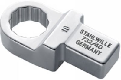 方插头梅花扳手头 Ring-Einsteckwerkzeuge