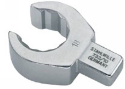 半开口梅花扳手头Open-Ring-Einsteckwerkzeuge