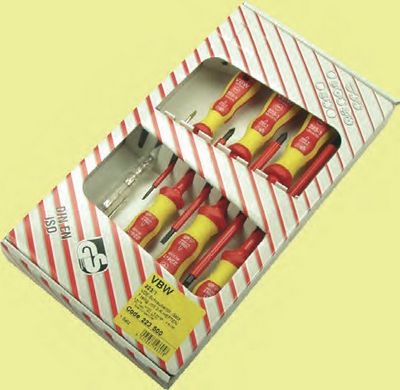 电工绝缘改锥组套